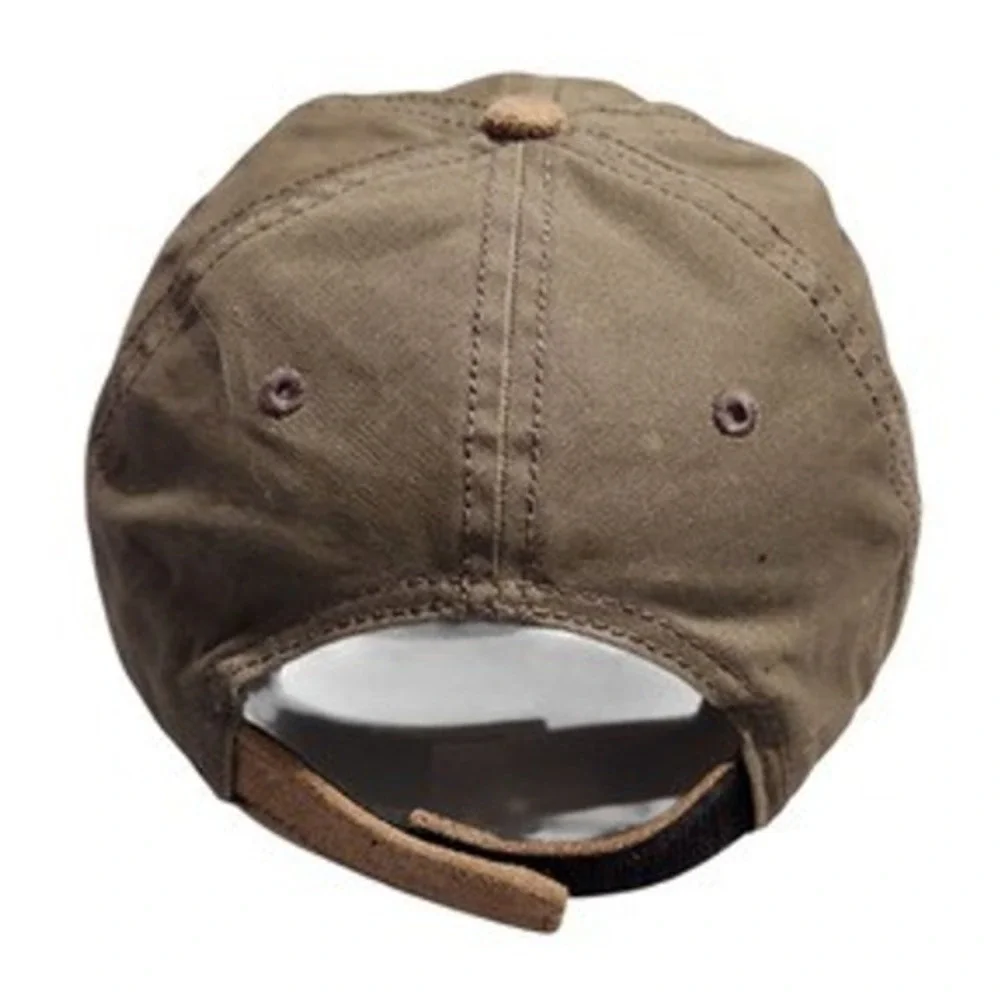 Bass Pro‎ Shops Men Olive Green Tan Two Tone Adjustable Fishing Logo Dad Hat